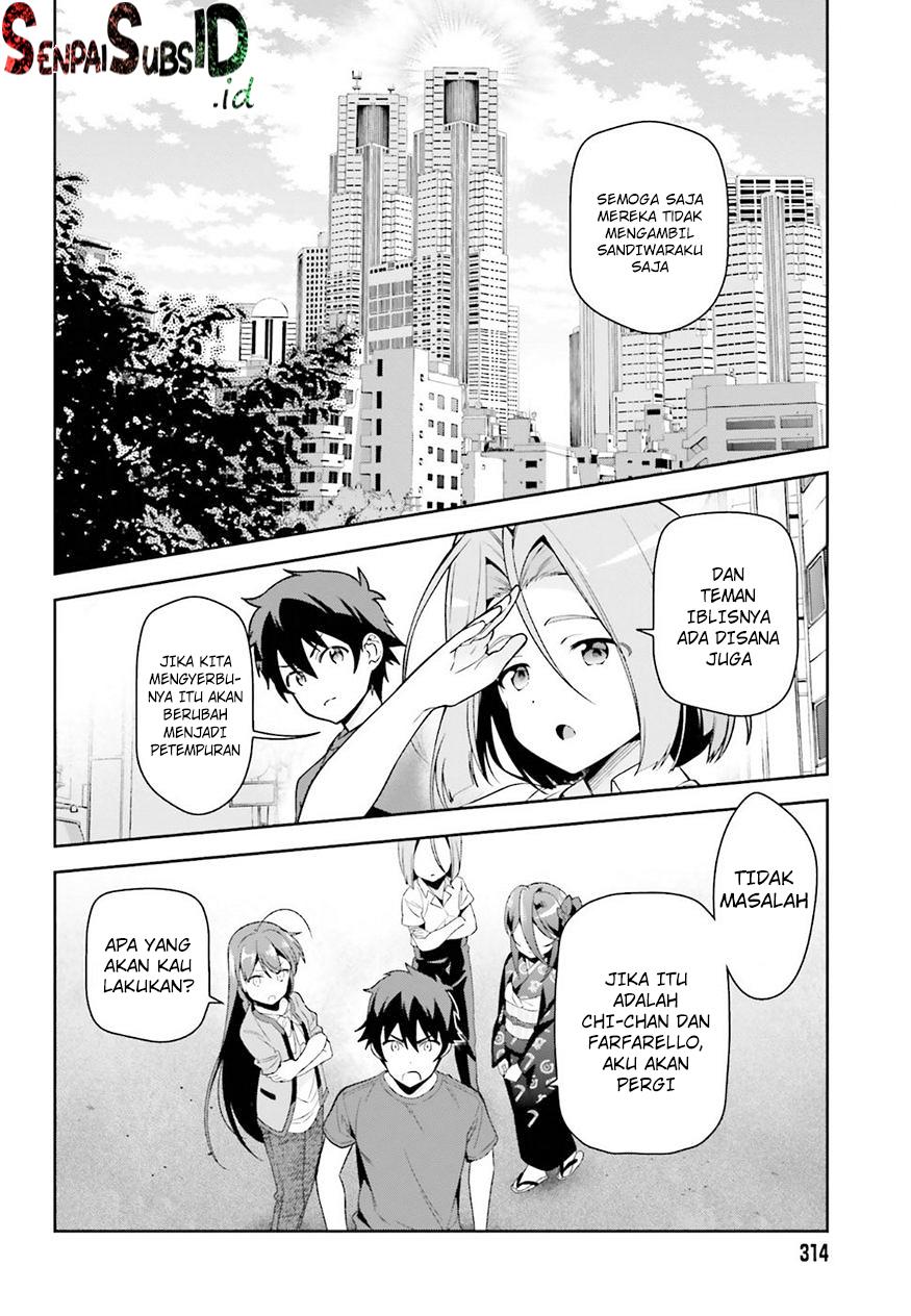 Hataraku Maou-sama! Chapter 69