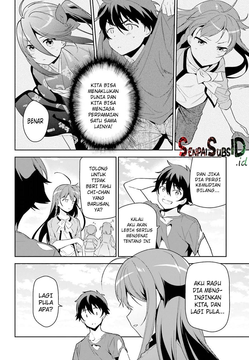 Hataraku Maou-sama! Chapter 69