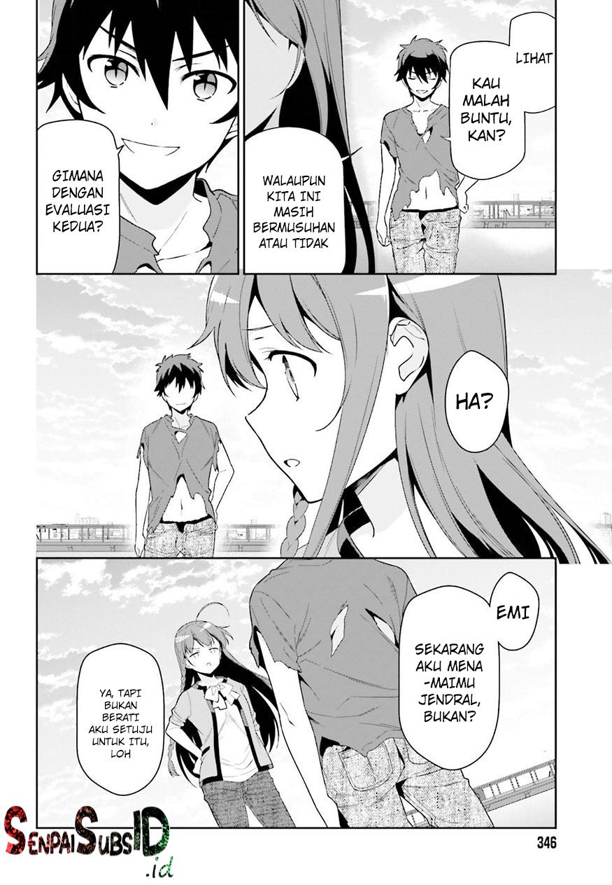 Hataraku Maou-sama! Chapter 69