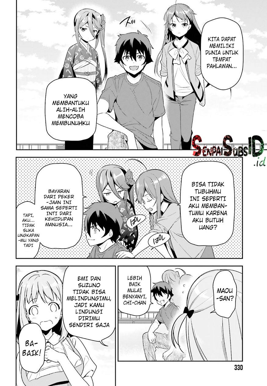 Hataraku Maou-sama! Chapter 69