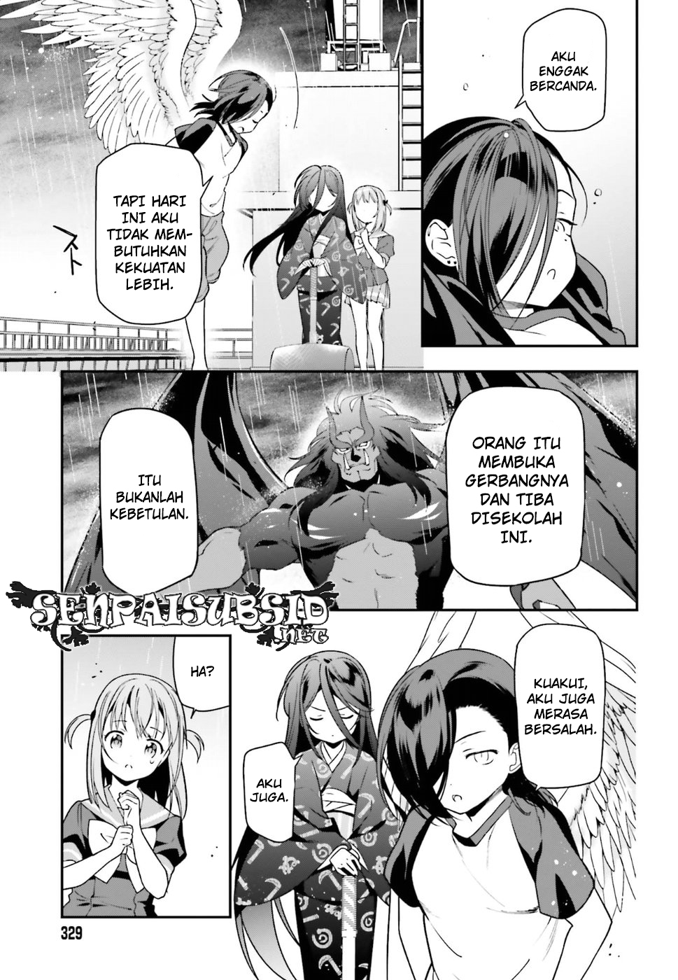 Hataraku Maou-sama! Chapter 75