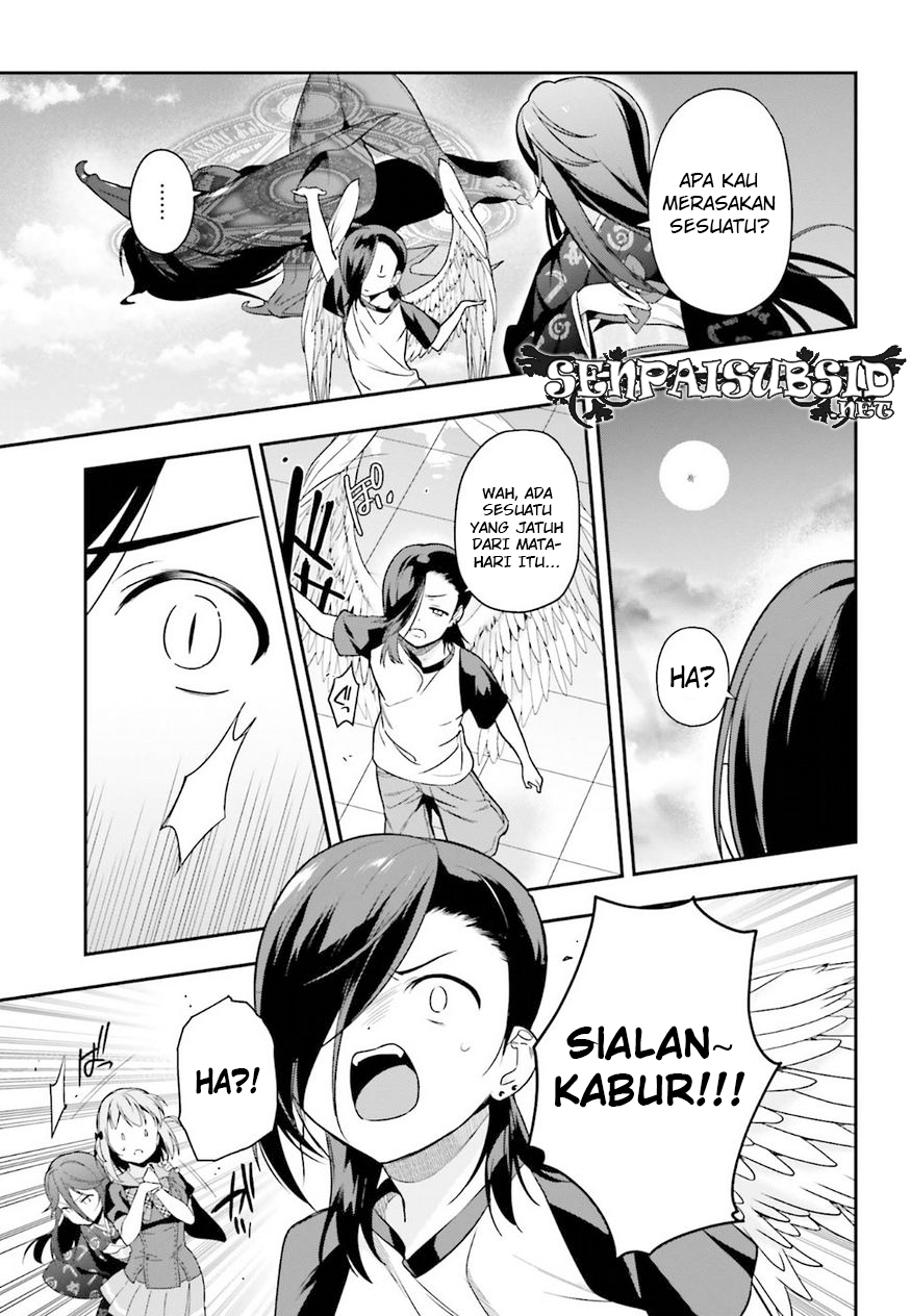 Hataraku Maou-sama! Chapter 77