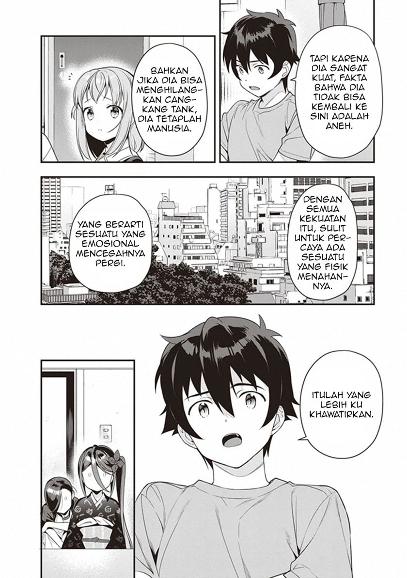 Hataraku Maou-sama! Chapter 81