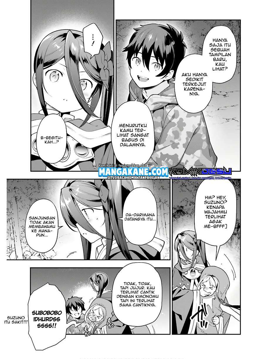 Hataraku Maou-sama! Chapter 86