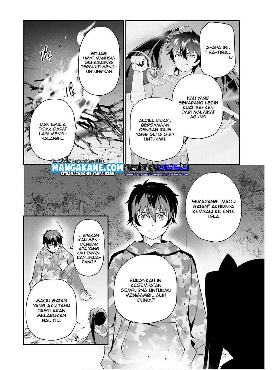 Hataraku Maou-sama! Chapter 86