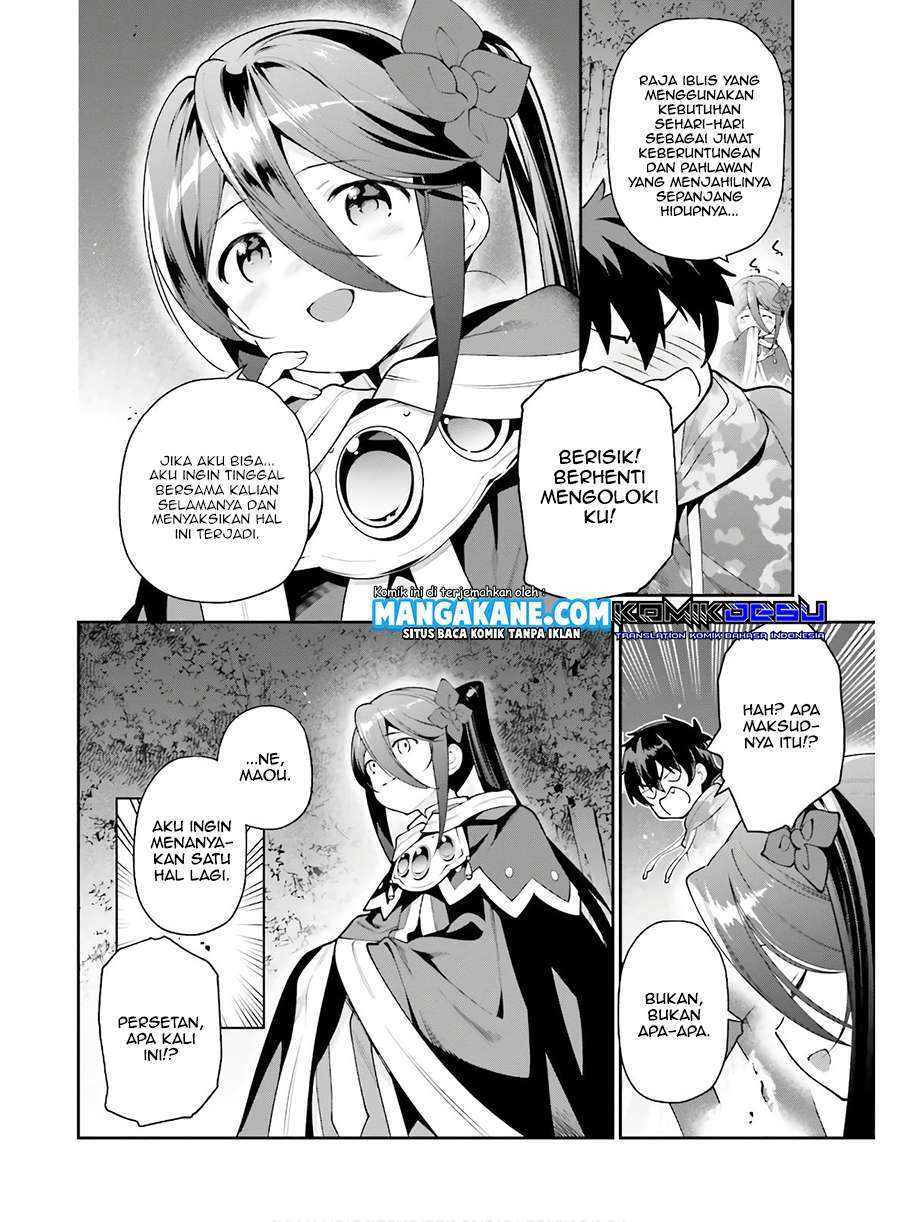 Hataraku Maou-sama! Chapter 86