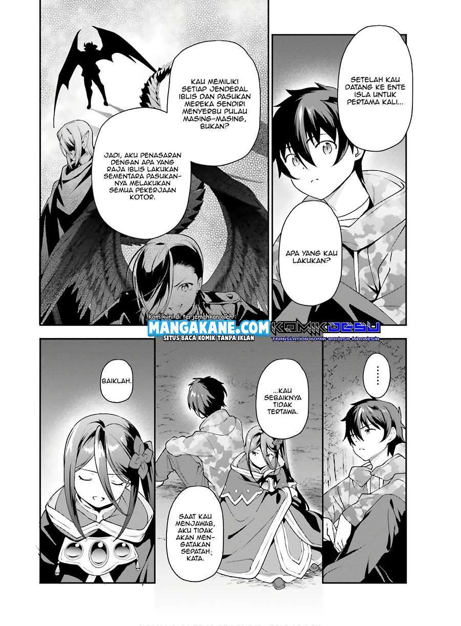 Hataraku Maou-sama! Chapter 86