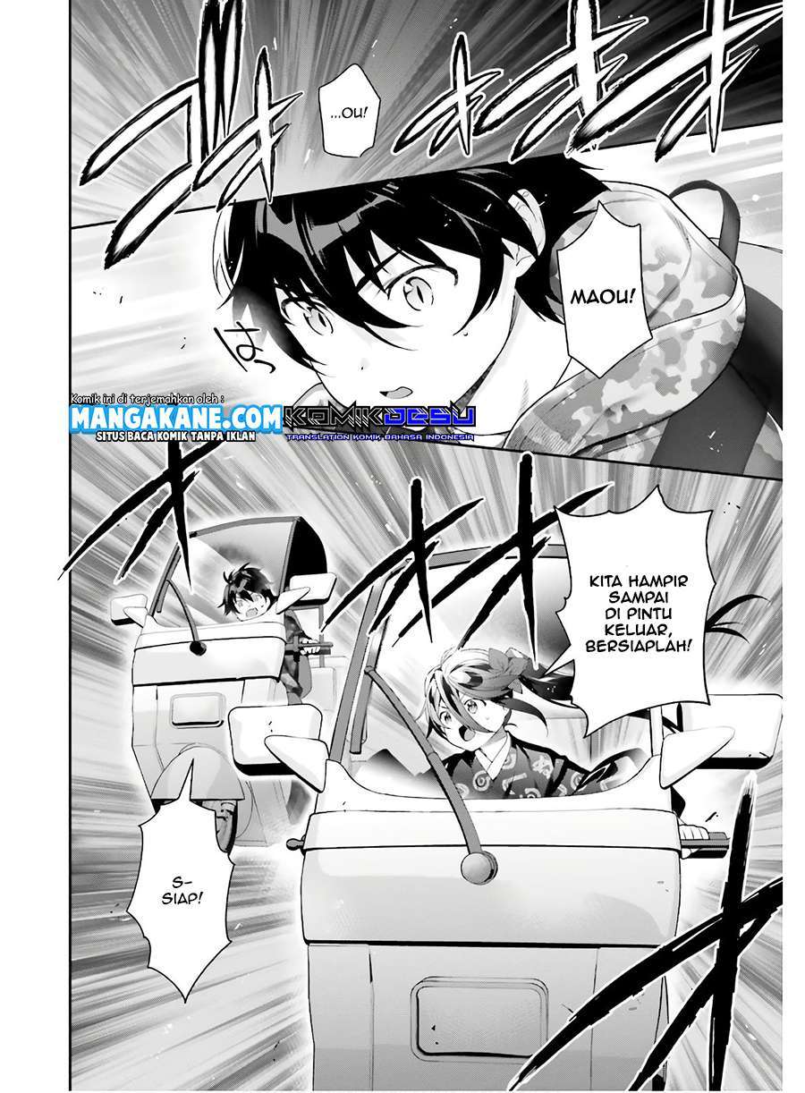 Hataraku Maou-sama! Chapter 86