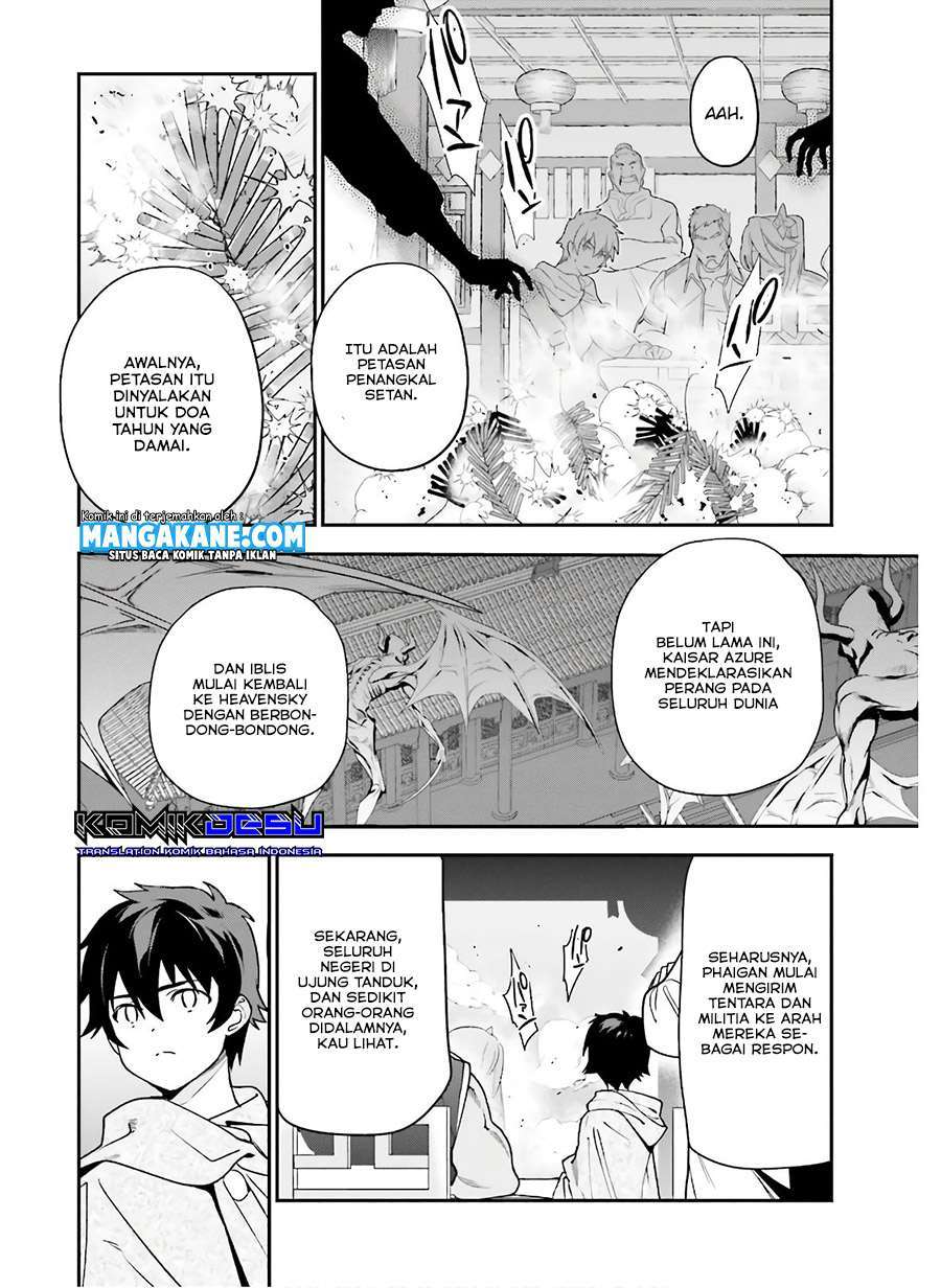 Hataraku Maou-sama! Chapter 89