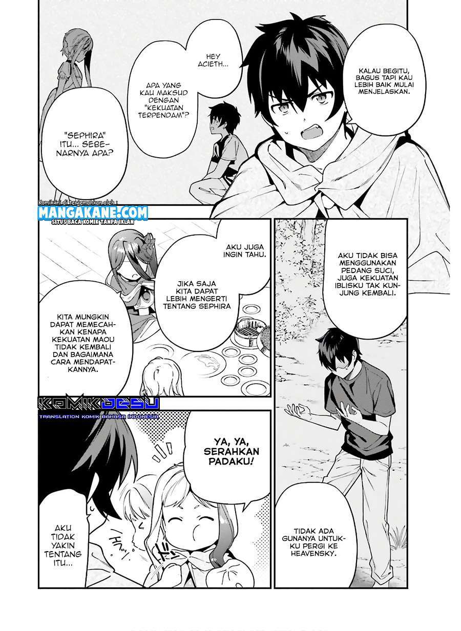 Hataraku Maou-sama! Chapter 89