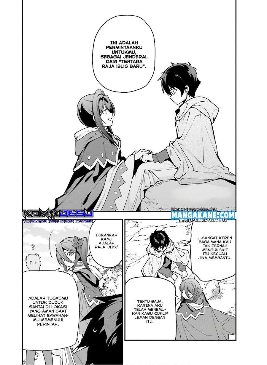 Hataraku Maou-sama! Chapter 89