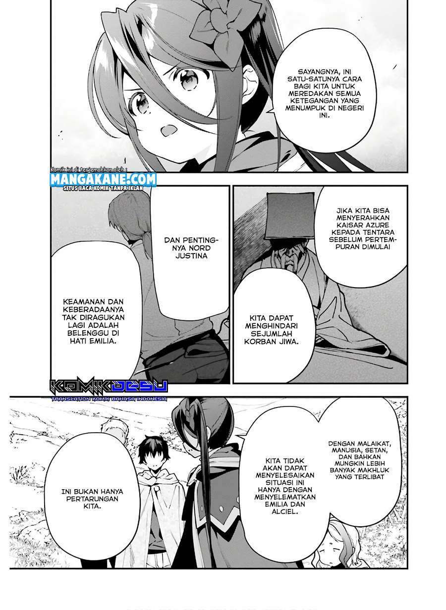 Hataraku Maou-sama! Chapter 89