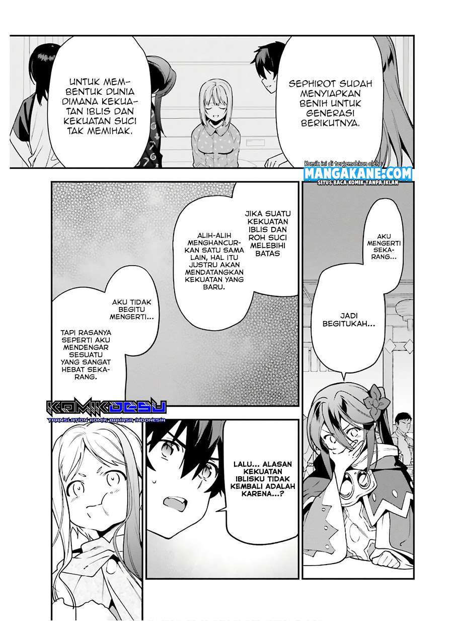 Hataraku Maou-sama! Chapter 89