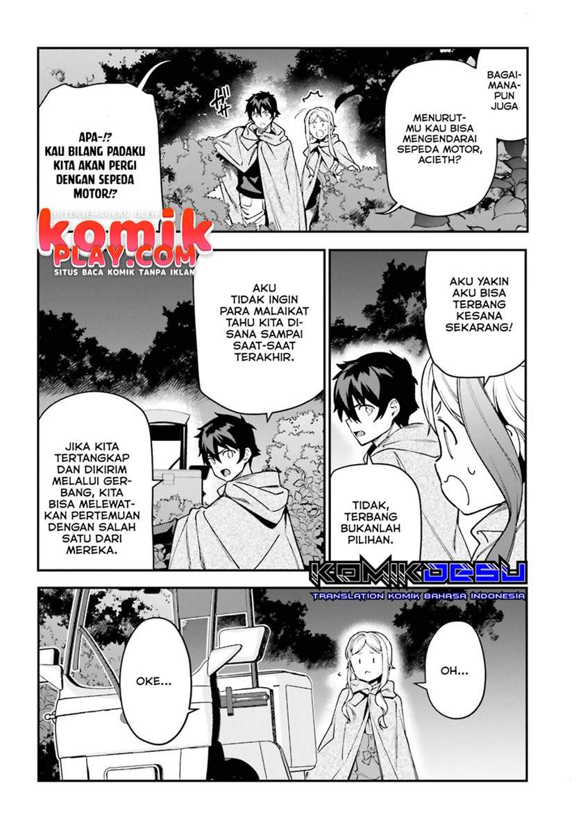 Hataraku Maou-sama! Chapter 95