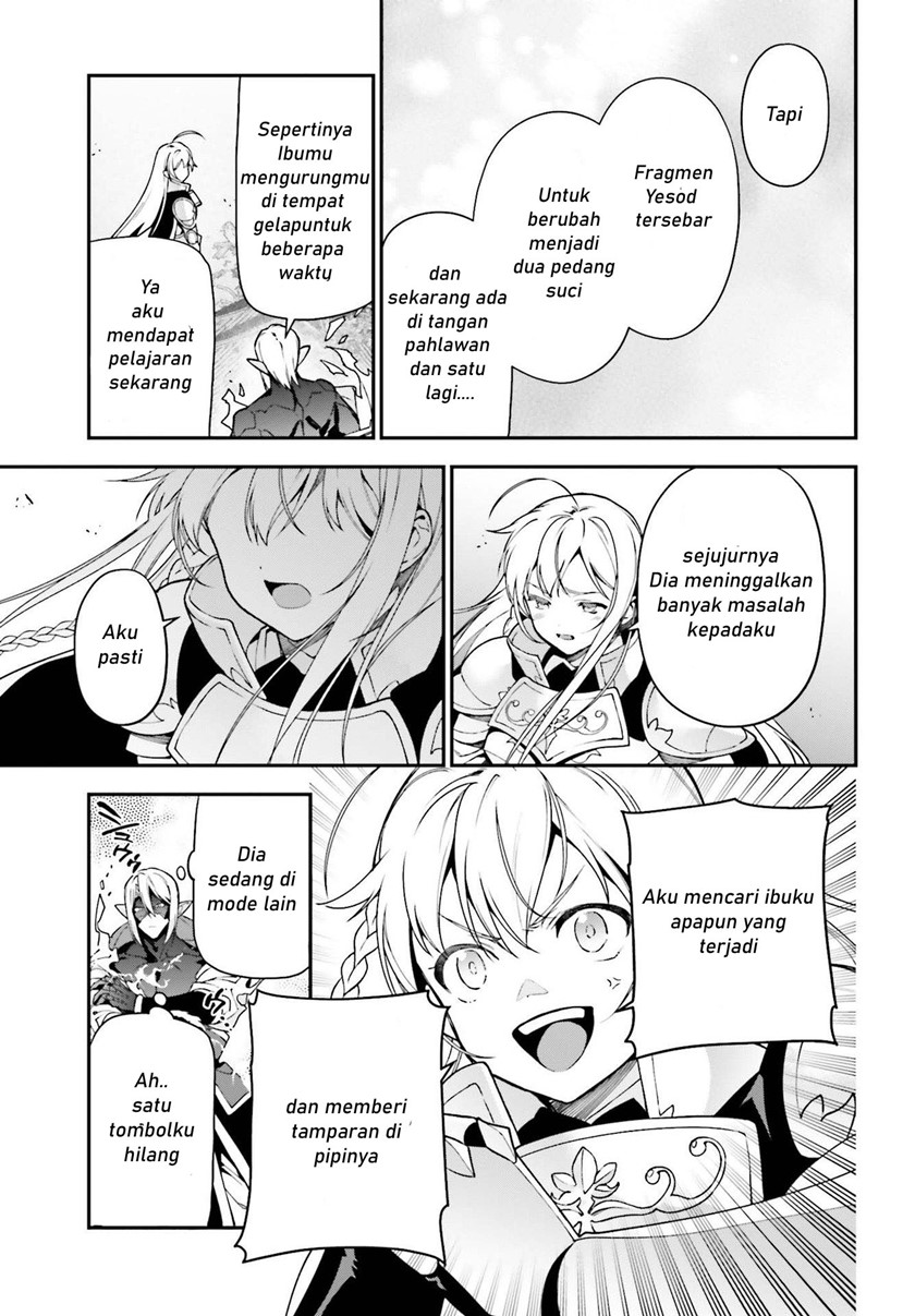 Hataraku Maou-sama! Chapter 99