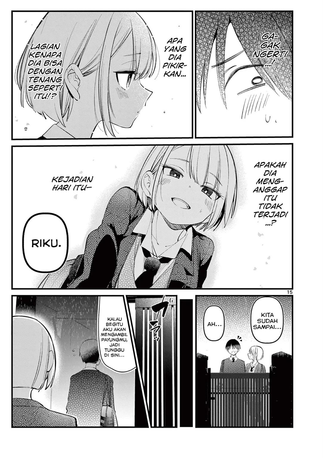 Aitsu no Kanojo Chapter 2