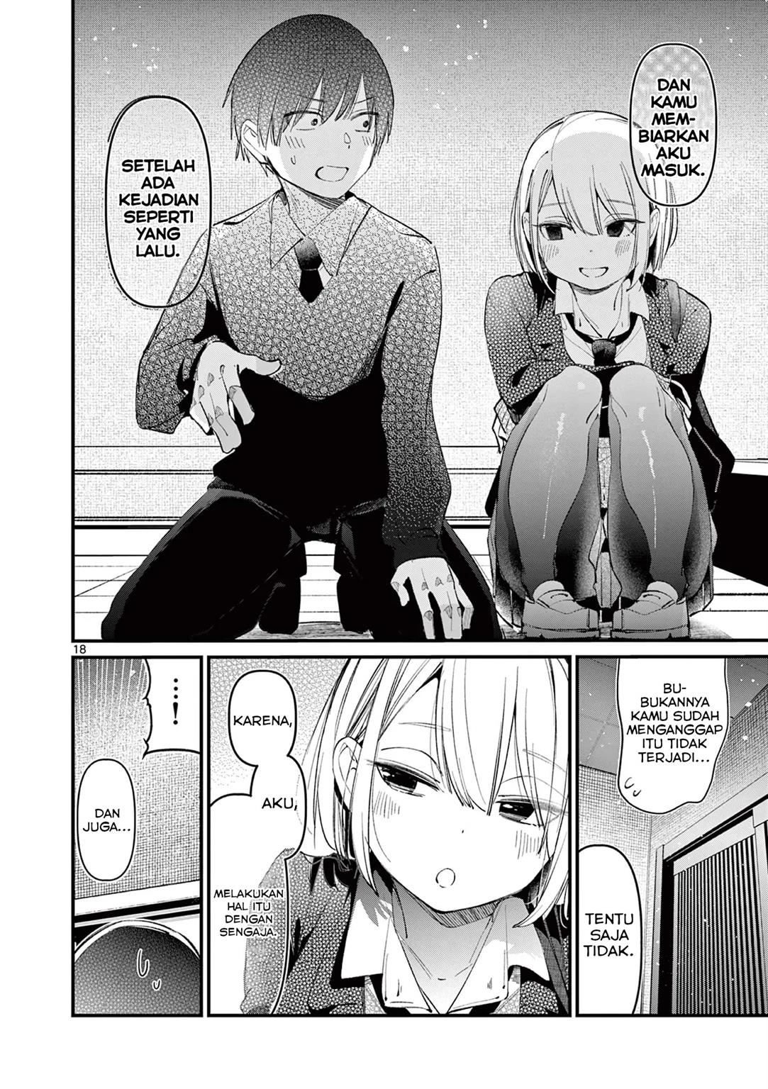 Aitsu no Kanojo Chapter 2