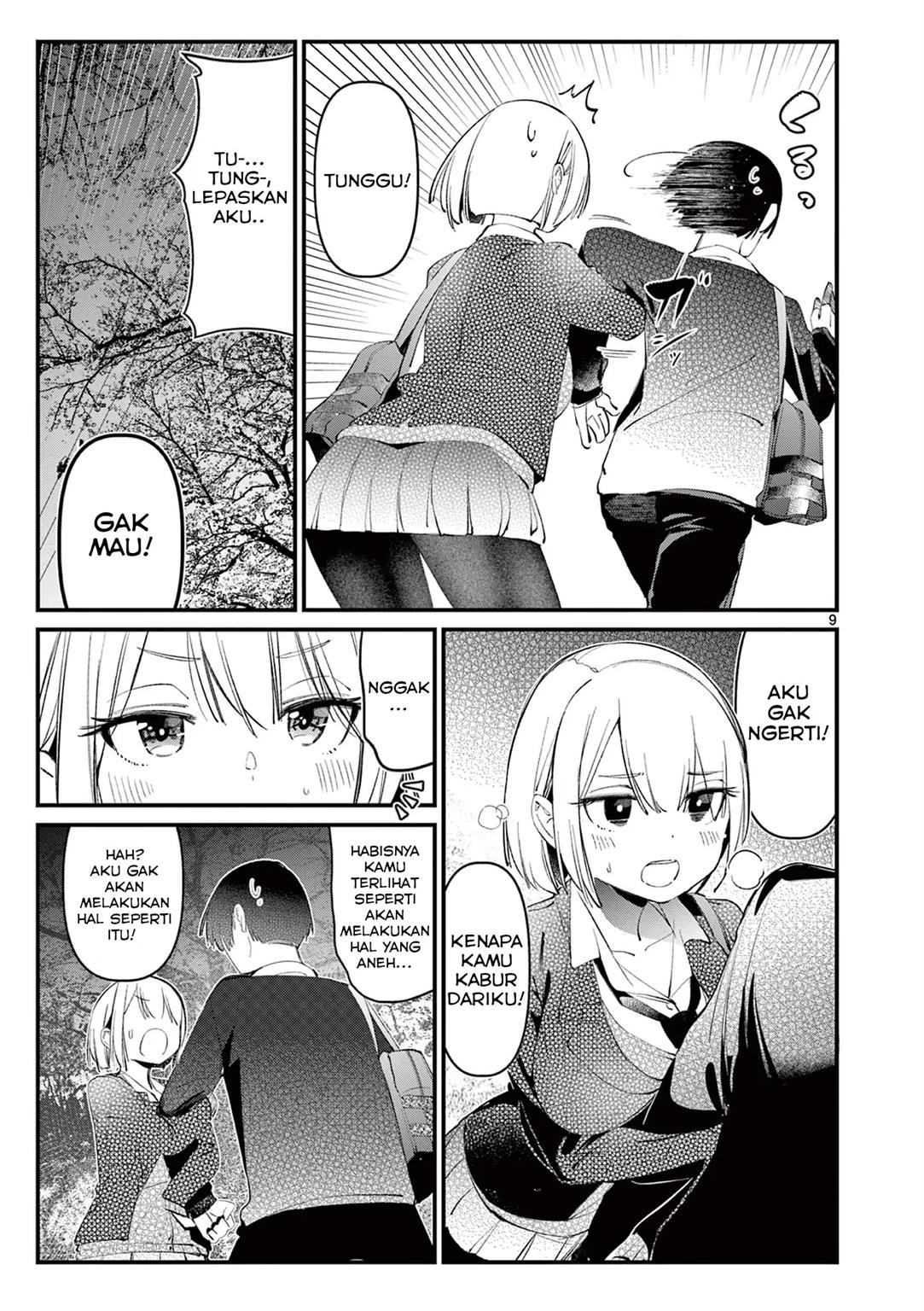 Aitsu no Kanojo Chapter 2