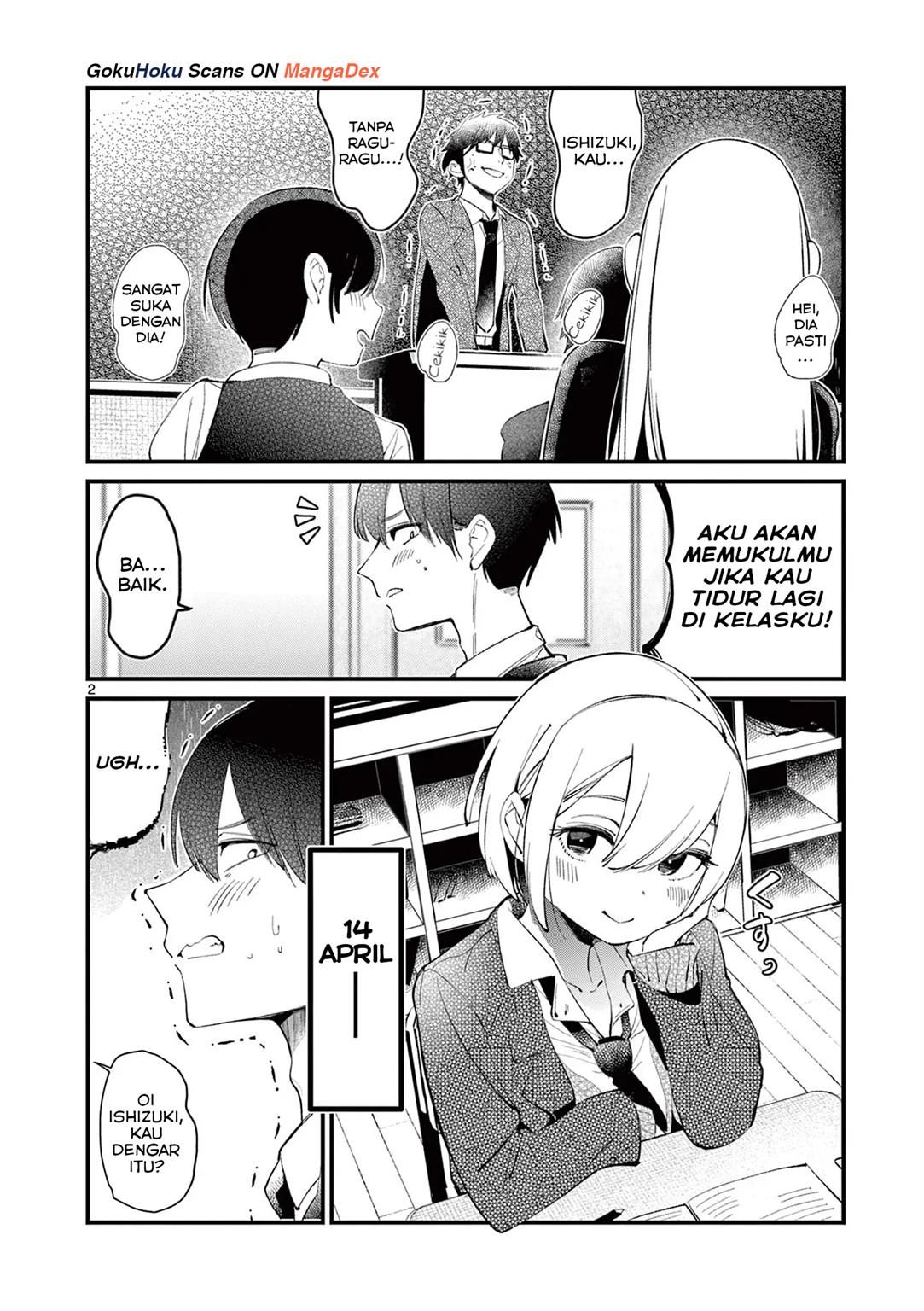 Aitsu no Kanojo Chapter 2