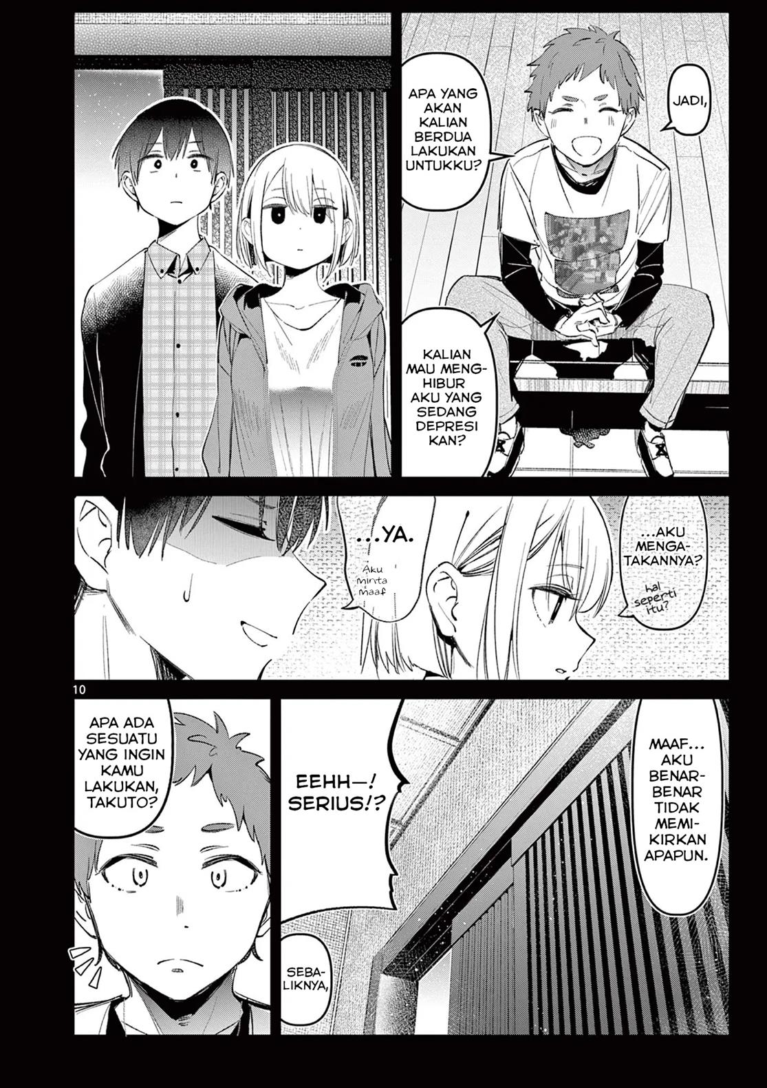 Aitsu no Kanojo Chapter 3