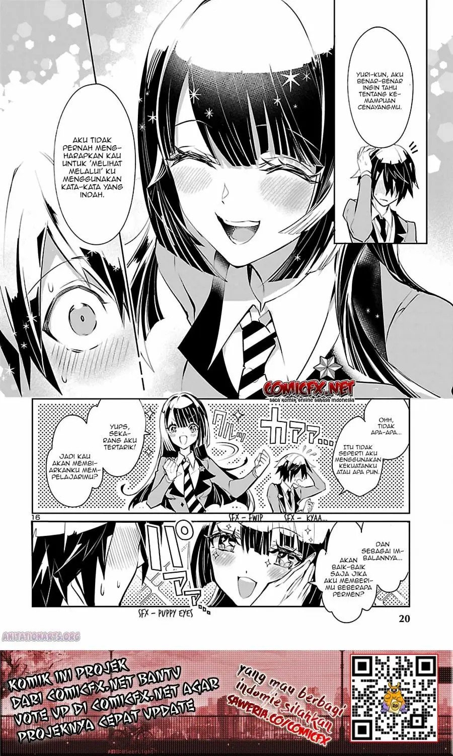 Misumi-san wa Misukasenai Chapter 1