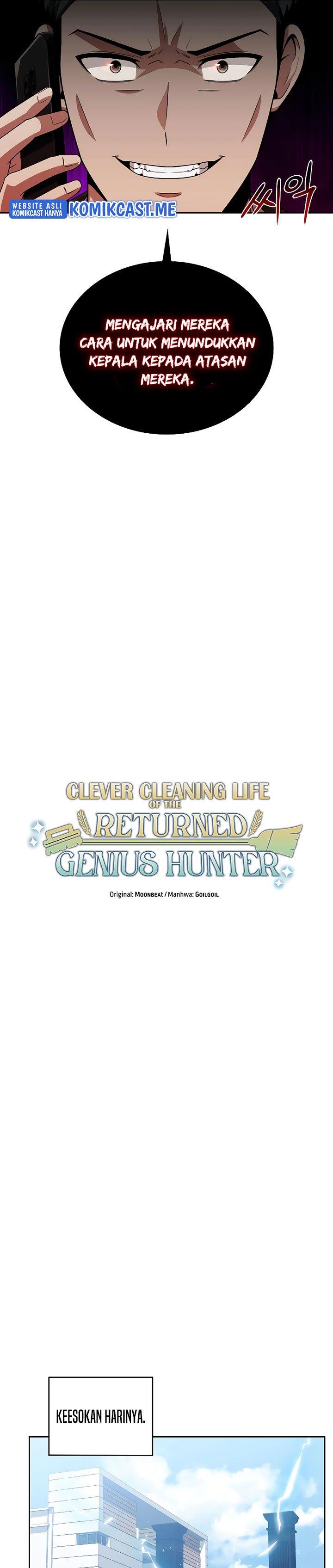 Clever Cleaning Life Of The Returned Genius Hunter Chapter 10