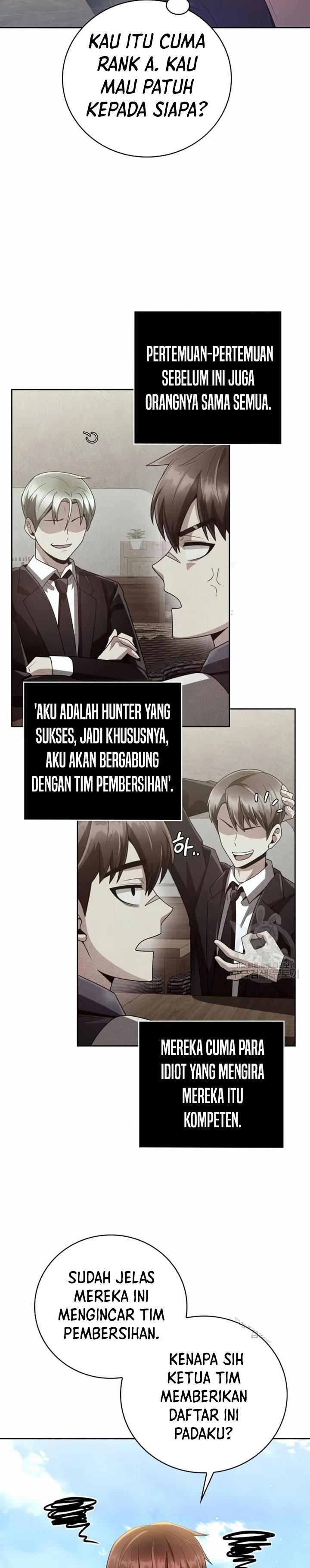 Clever Cleaning Life Of The Returned Genius Hunter Chapter 28