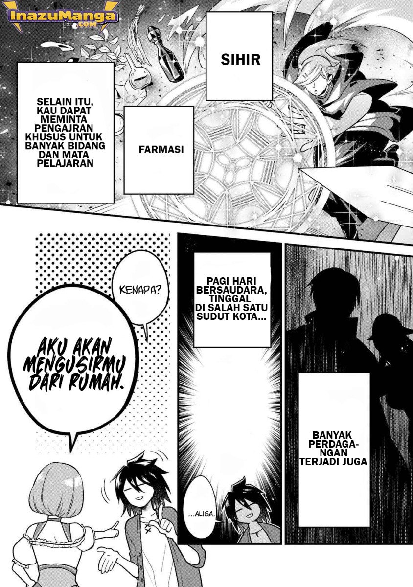 Mukiryoku Neet na Moto Shindou, Boukensha ni naru Chapter 1