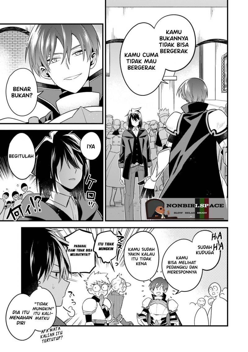 Mukiryoku Neet na Moto Shindou, Boukensha ni naru Chapter 3