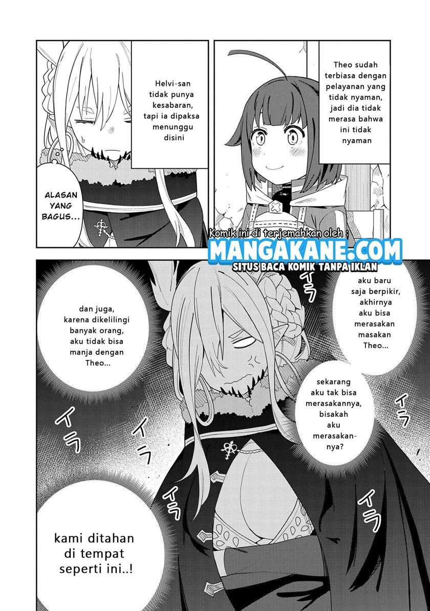 Negai o Kanaete Moraou to Akuma o Shoukan Shitakedo, Kawaikattanode Kekkonshimashita ~Akuma no Niidzuma~ Chapter 4