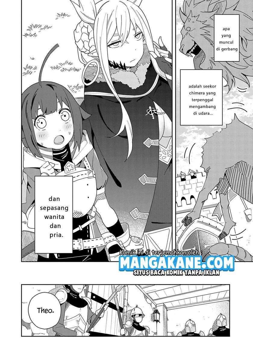 Negai o Kanaete Moraou to Akuma o Shoukan Shitakedo, Kawaikattanode Kekkonshimashita ~Akuma no Niidzuma~ Chapter 4