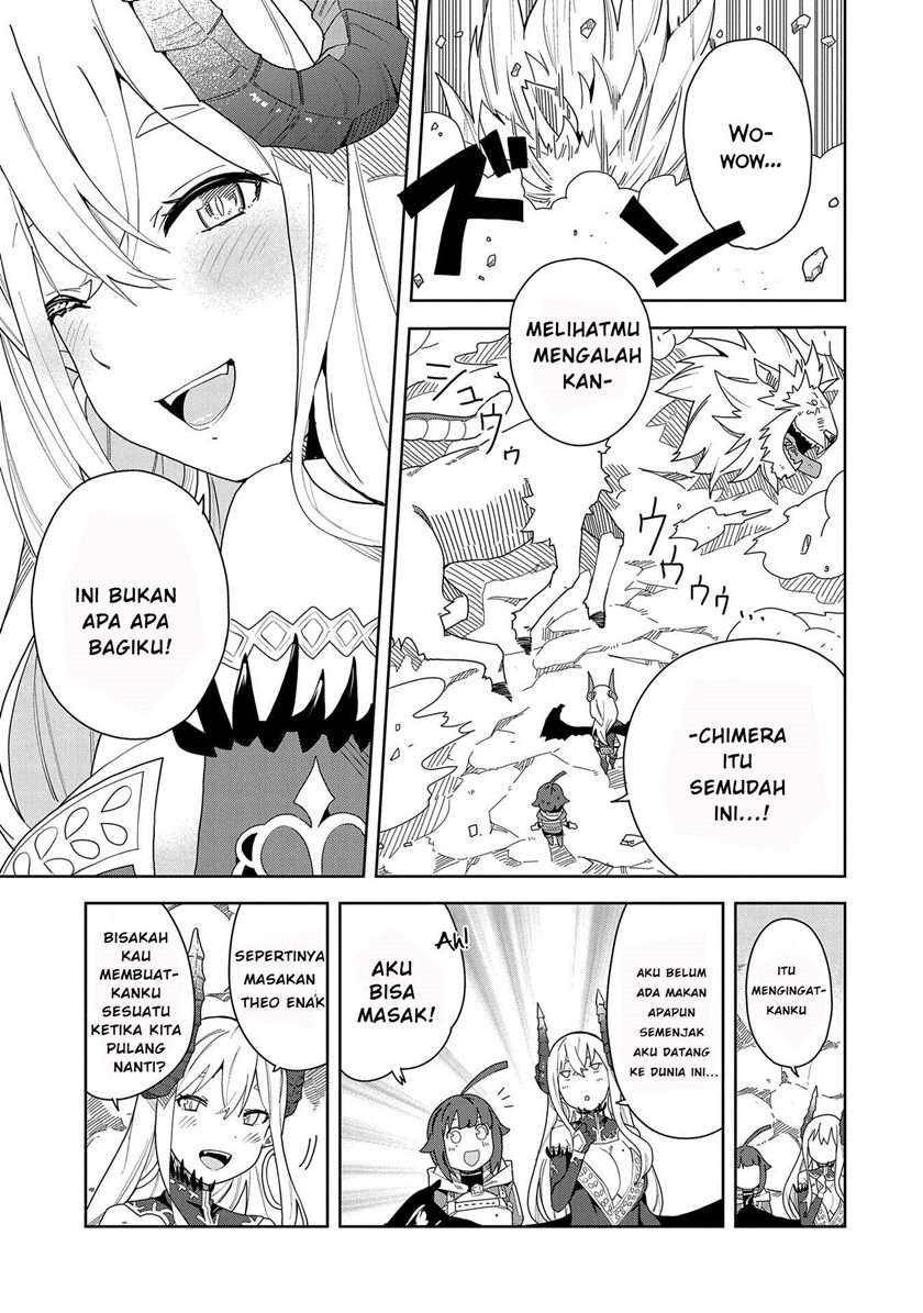 Negai o Kanaete Moraou to Akuma o Shoukan Shitakedo, Kawaikattanode Kekkonshimashita ~Akuma no Niidzuma~ Chapter 4