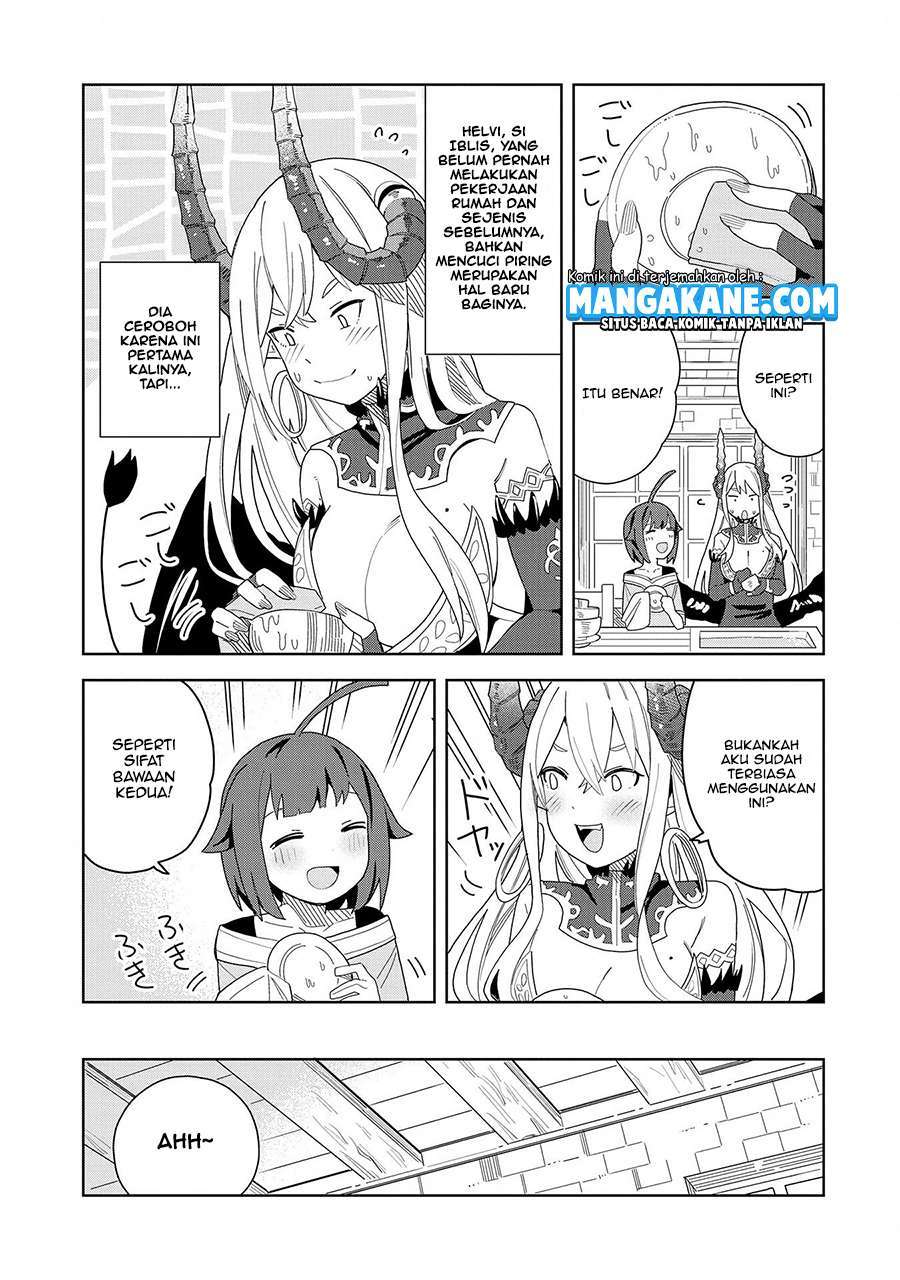 Negai o Kanaete Moraou to Akuma o Shoukan Shitakedo, Kawaikattanode Kekkonshimashita ~Akuma no Niidzuma~ Chapter 5