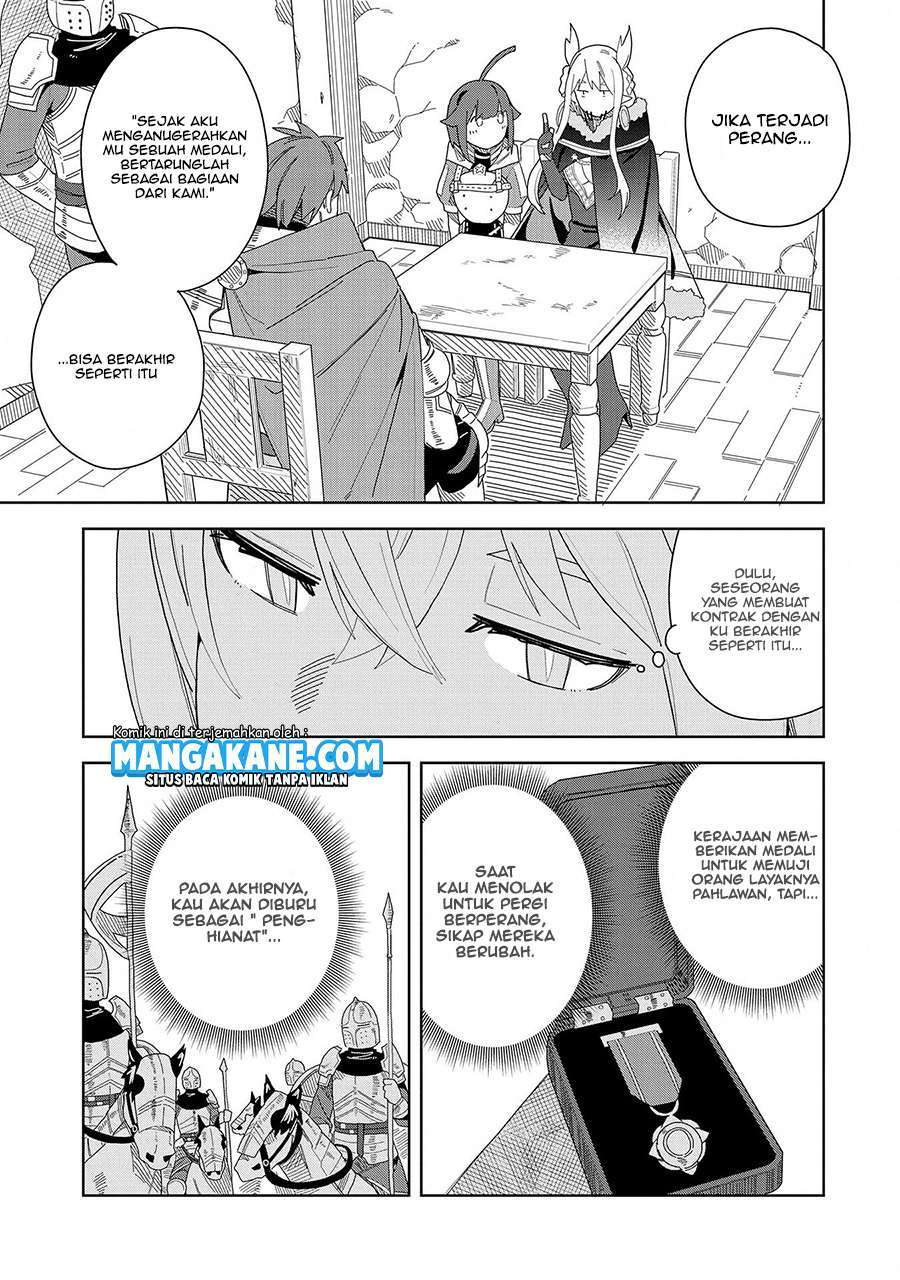 Negai o Kanaete Moraou to Akuma o Shoukan Shitakedo, Kawaikattanode Kekkonshimashita ~Akuma no Niidzuma~ Chapter 5