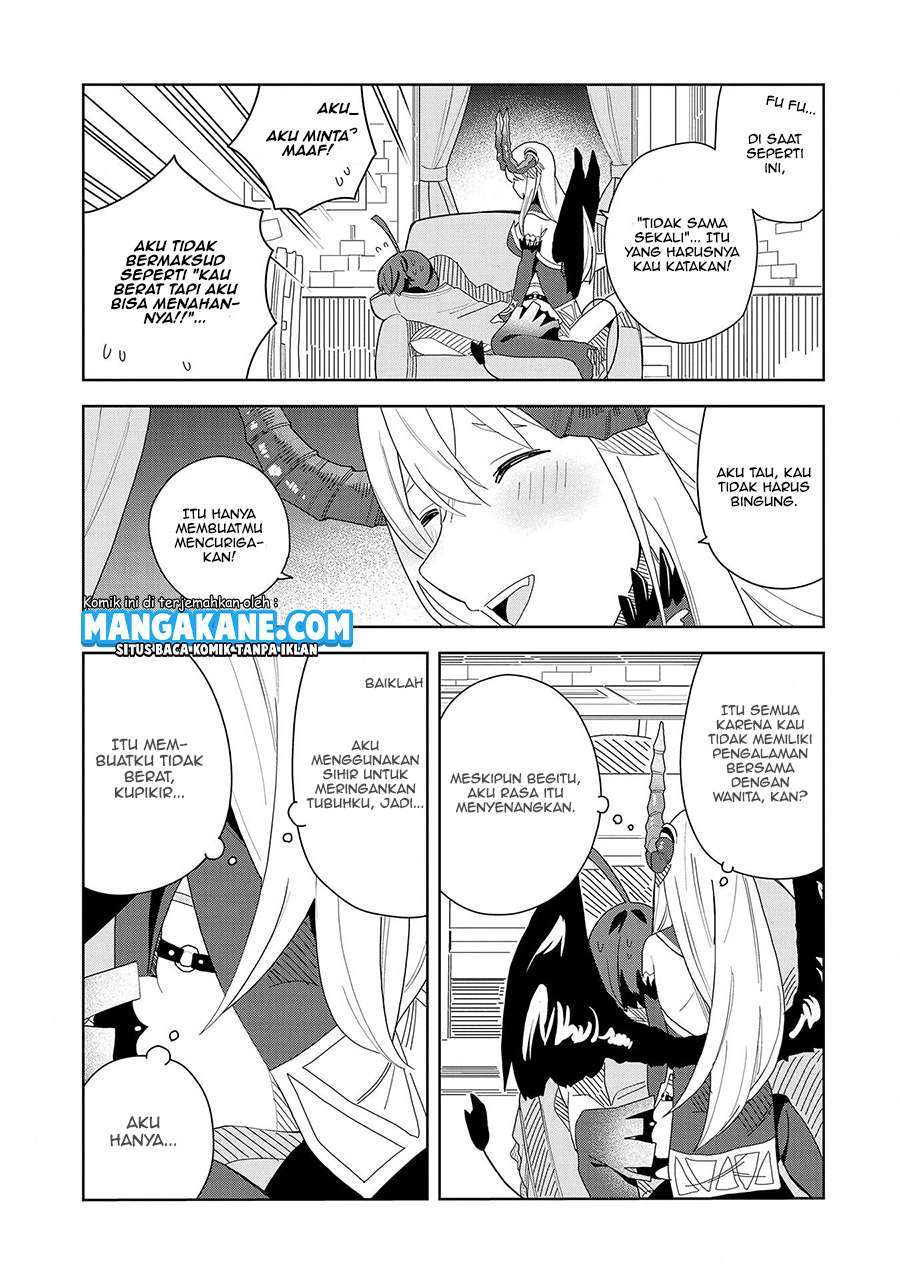 Negai o Kanaete Moraou to Akuma o Shoukan Shitakedo, Kawaikattanode Kekkonshimashita ~Akuma no Niidzuma~ Chapter 5