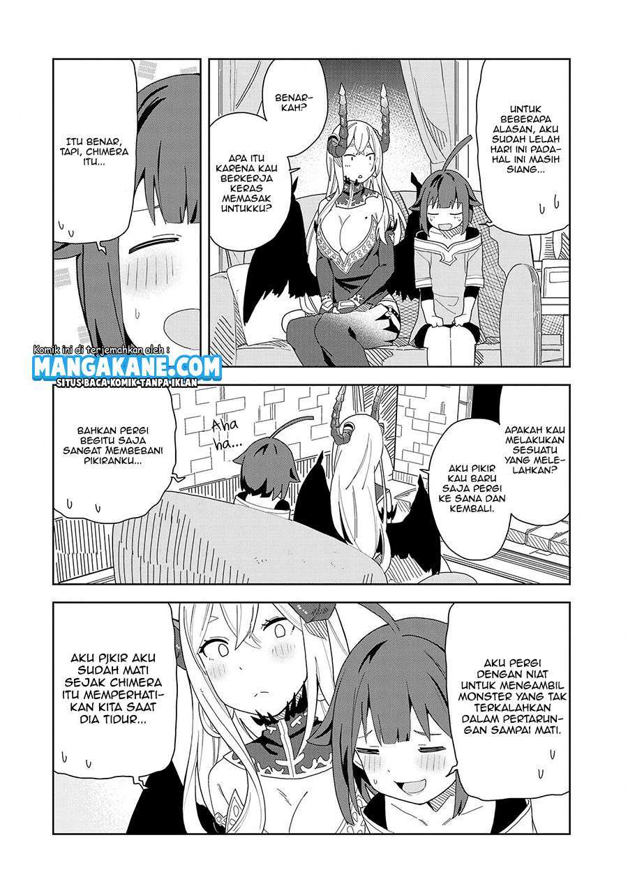 Negai o Kanaete Moraou to Akuma o Shoukan Shitakedo, Kawaikattanode Kekkonshimashita ~Akuma no Niidzuma~ Chapter 5