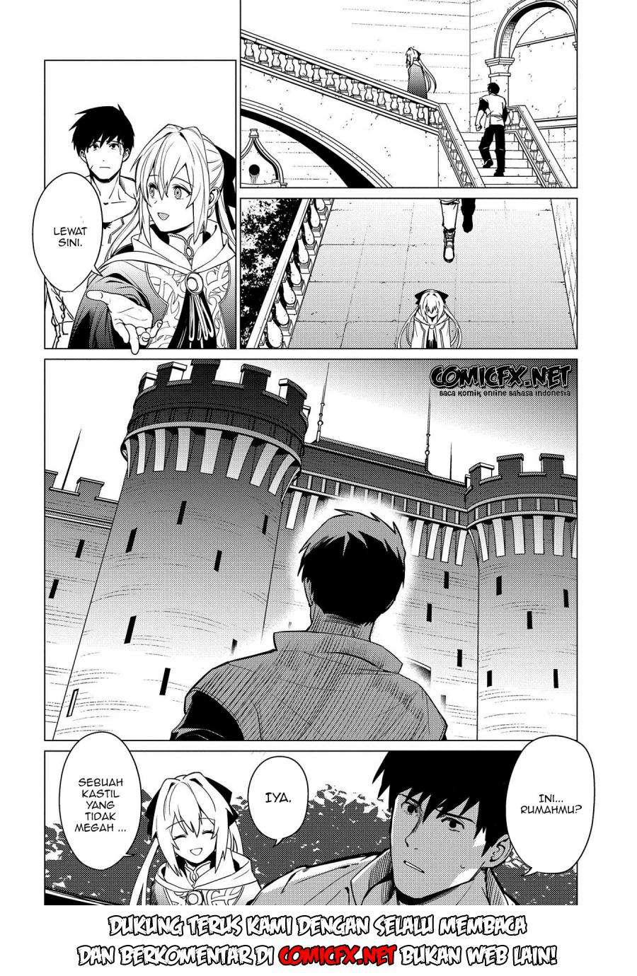 Ore wa Subete wo “Parry” Suru Chapter 2