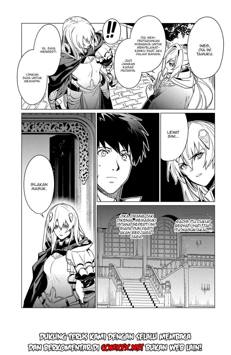 Ore wa Subete wo “Parry” Suru Chapter 2