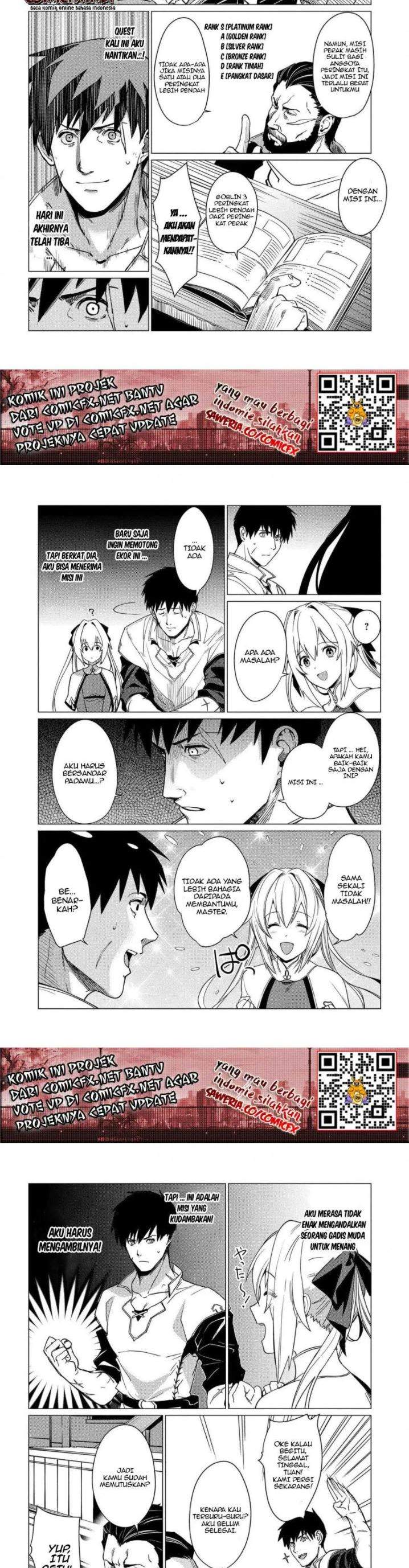 Ore wa Subete wo “Parry” Suru Chapter 4