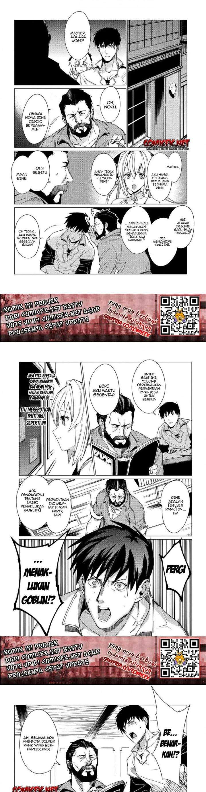 Ore wa Subete wo “Parry” Suru Chapter 4