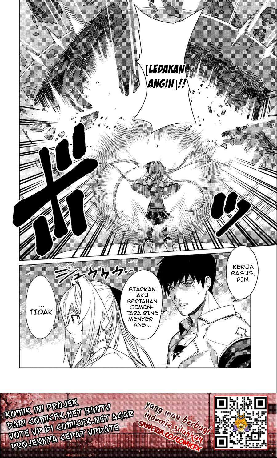 Ore wa Subete wo “Parry” Suru Chapter 5