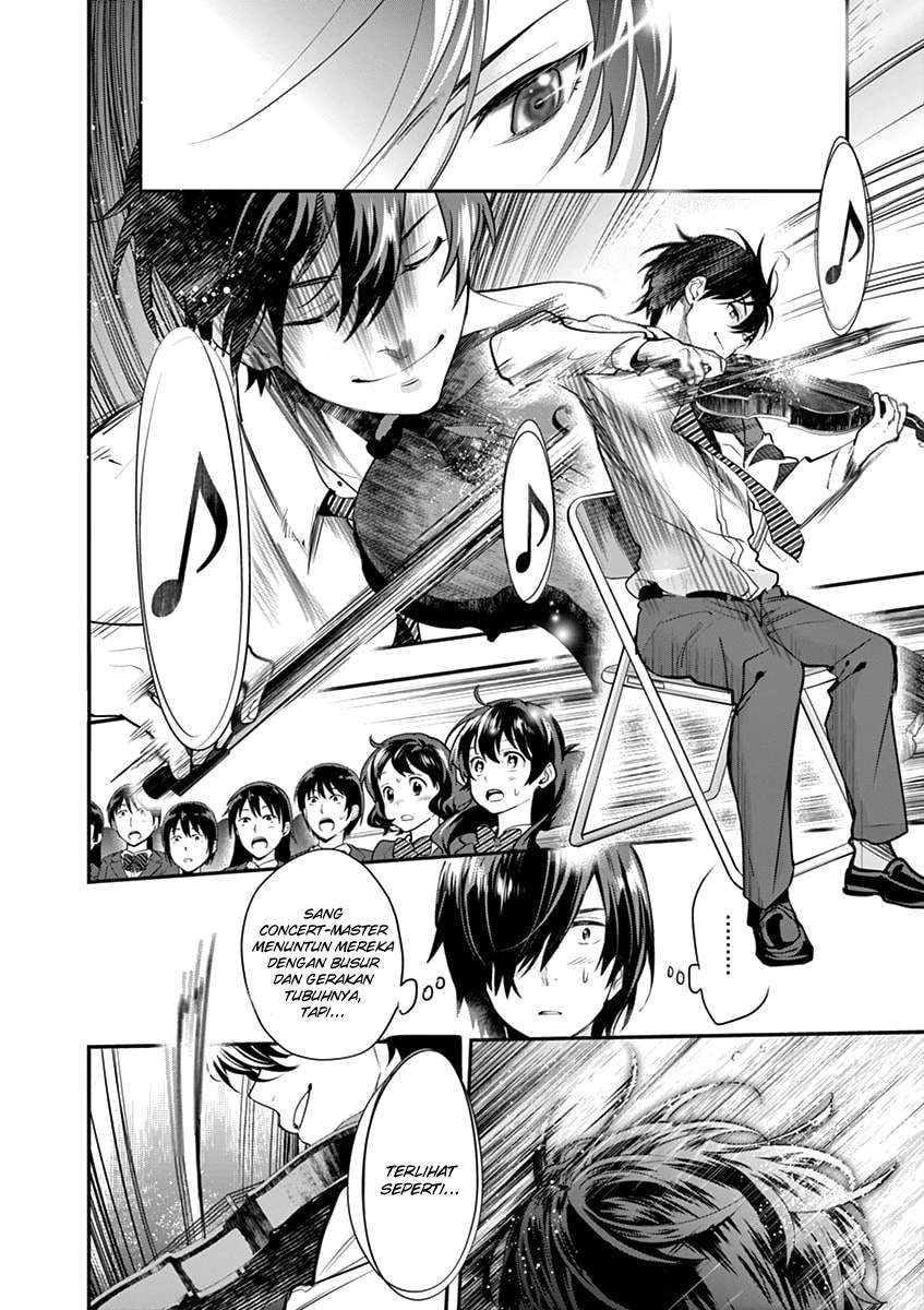 Ao no Orchestra Chapter 9