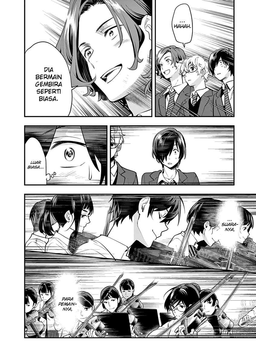 Ao no Orchestra Chapter 9