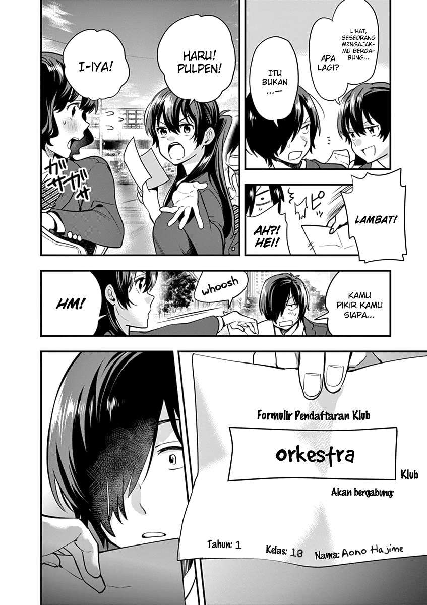 Ao no Orchestra Chapter 9