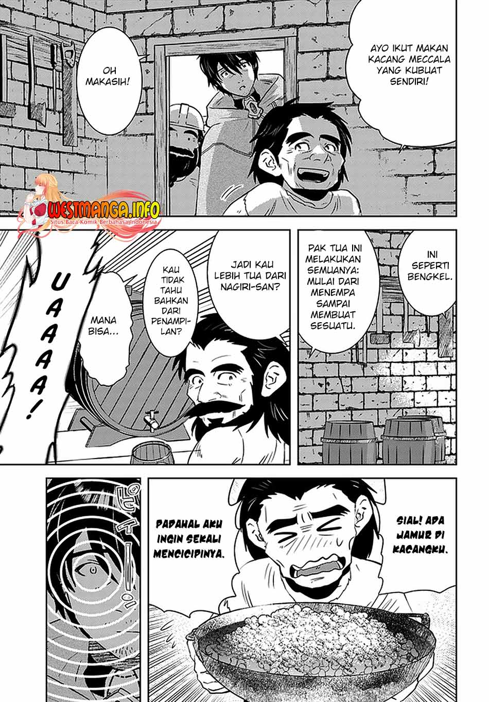 Arafoo Kenja no Isekai Seikatsu Nikki Chapter 30