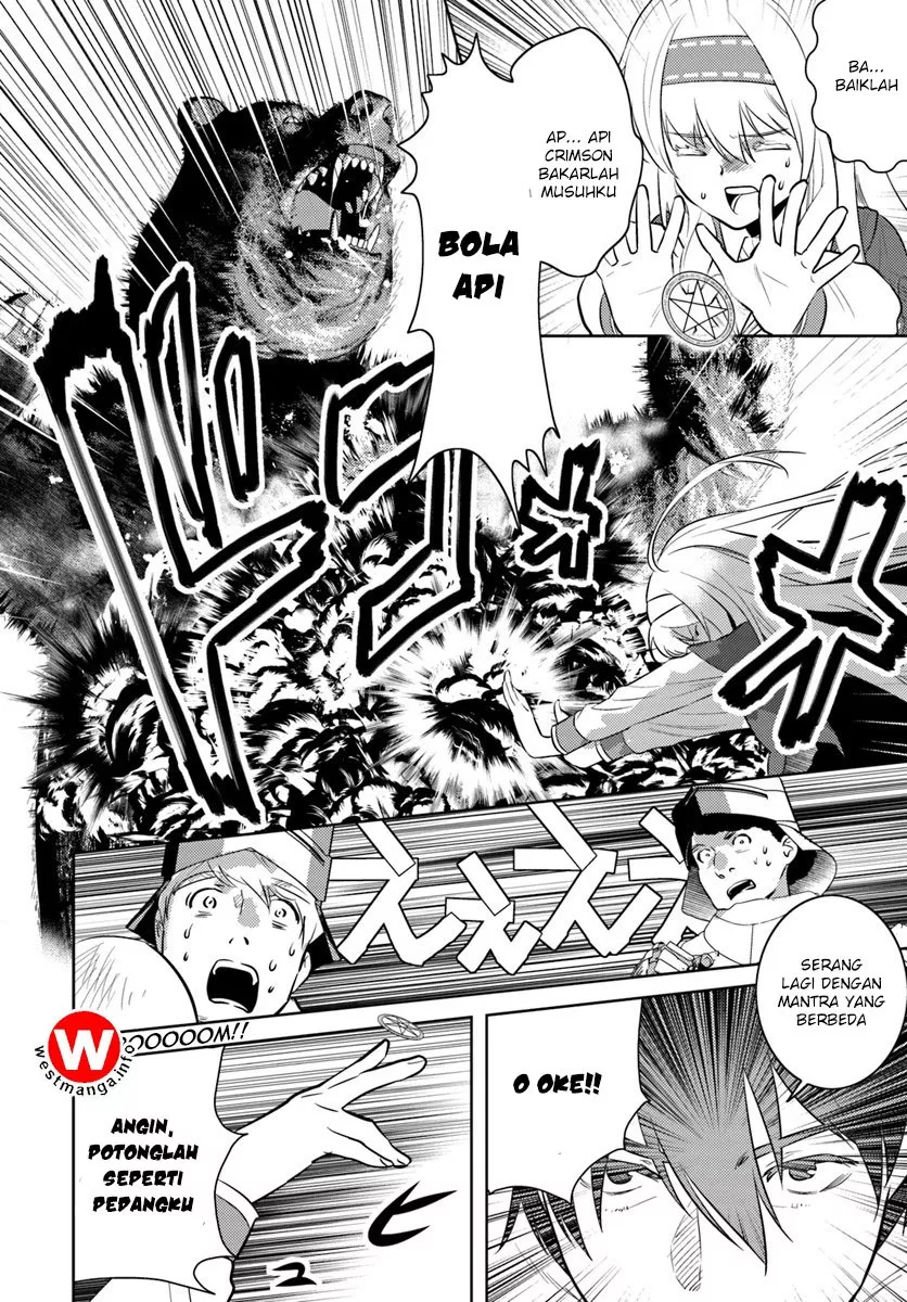 Arafoo Kenja no Isekai Seikatsu Nikki Chapter 4