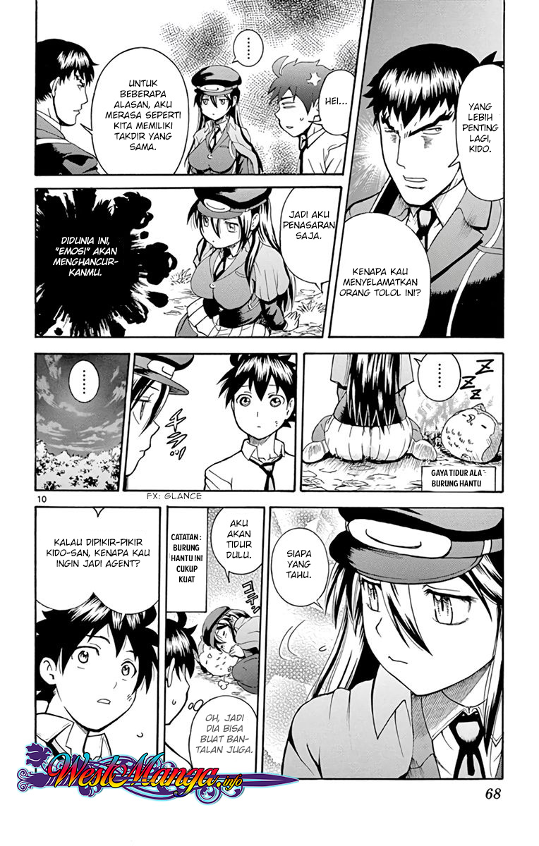 Kimi wa 008 Chapter 10