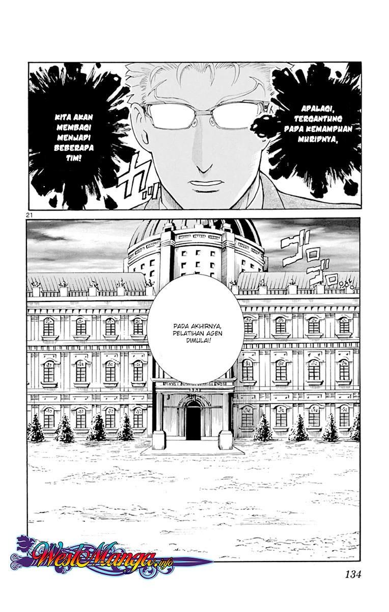 Kimi wa 008 Chapter 13