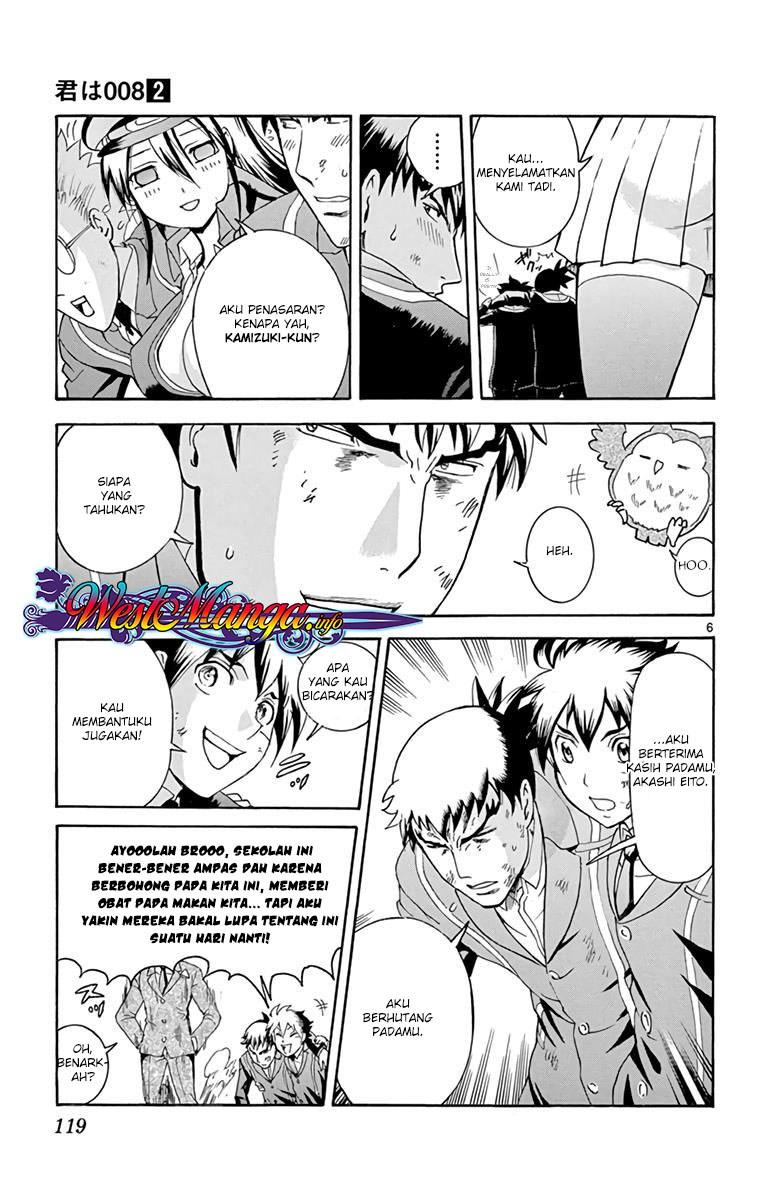 Kimi wa 008 Chapter 13