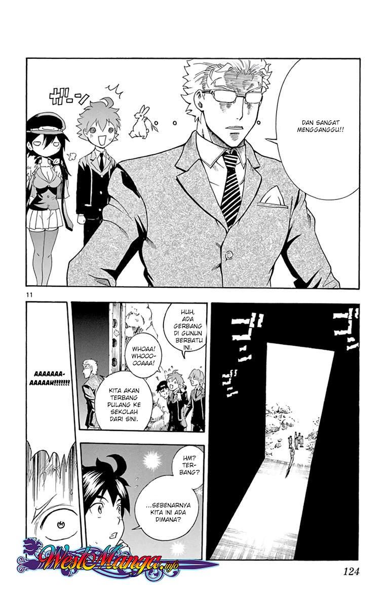 Kimi wa 008 Chapter 13